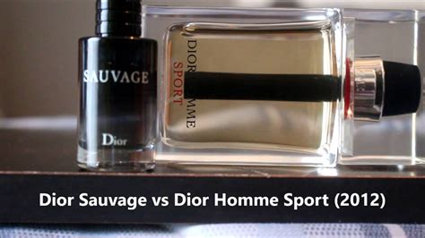 allure homme vs dior homme|dior sport perfume review.